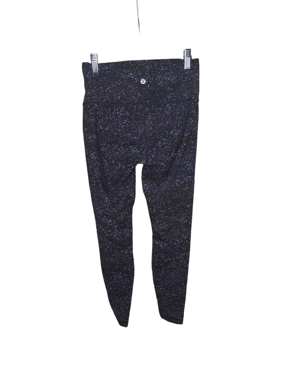 Lululemon Wunder Under HR leggings in Crystalline Multi speckled galaxy 6 - Picture 5 of 7